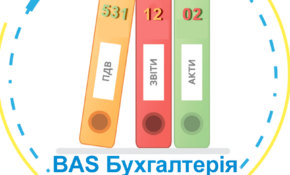 BAS Бухгалтерія для неприбуткових організацій